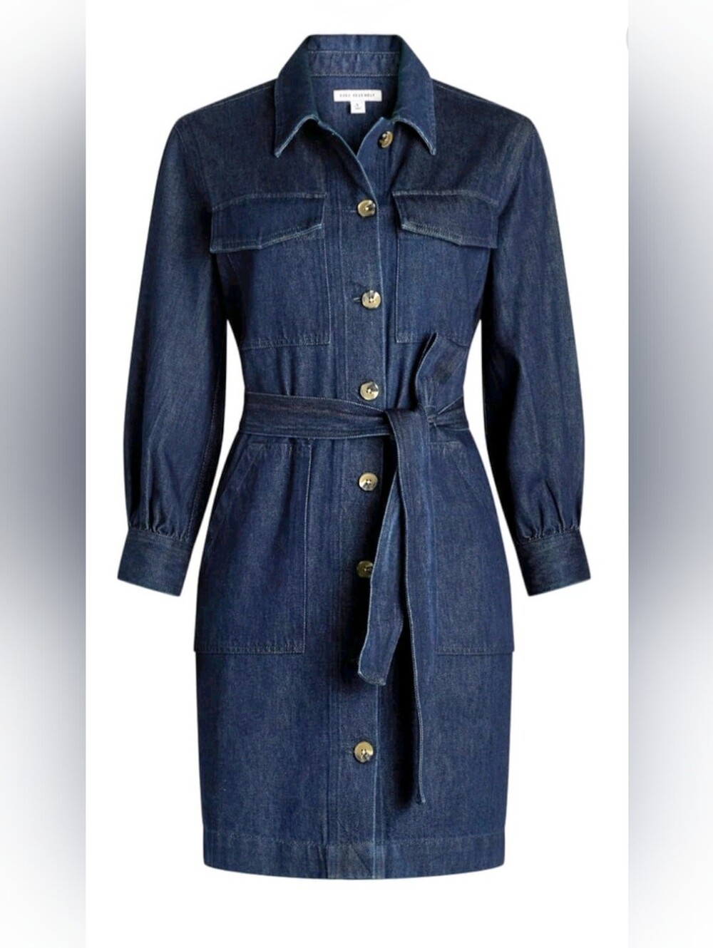 NWT!! Free Assembly Denim Dress
